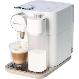DeLonghi Kapselmaschine Nespresso EN640.W, Gran Lattissima, 1,3 Liter, weiß, mit Milchsystem