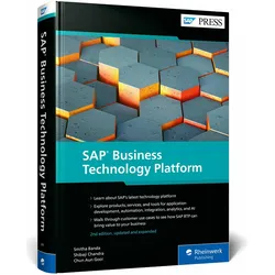 SAP Business Technology Platform, Fachbücher von Smitha Banda, Chun Aun Gooi, Shibaji Chandra