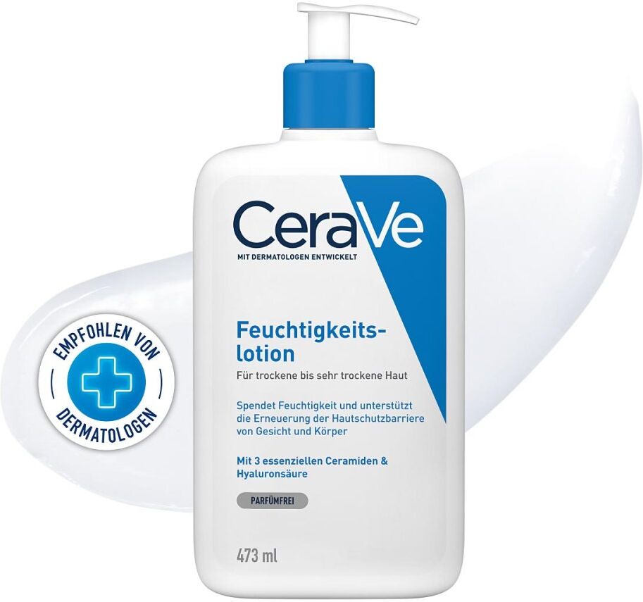 Cerave Feuchtigkeitslotion 473ml