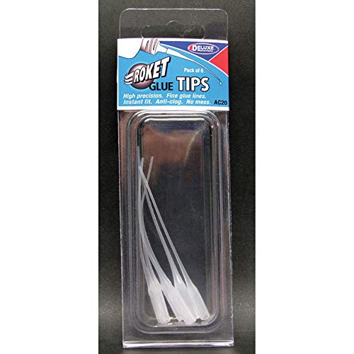 Deluxe Materials Roket Glue Tips AC20 voor modelbouw en hobby