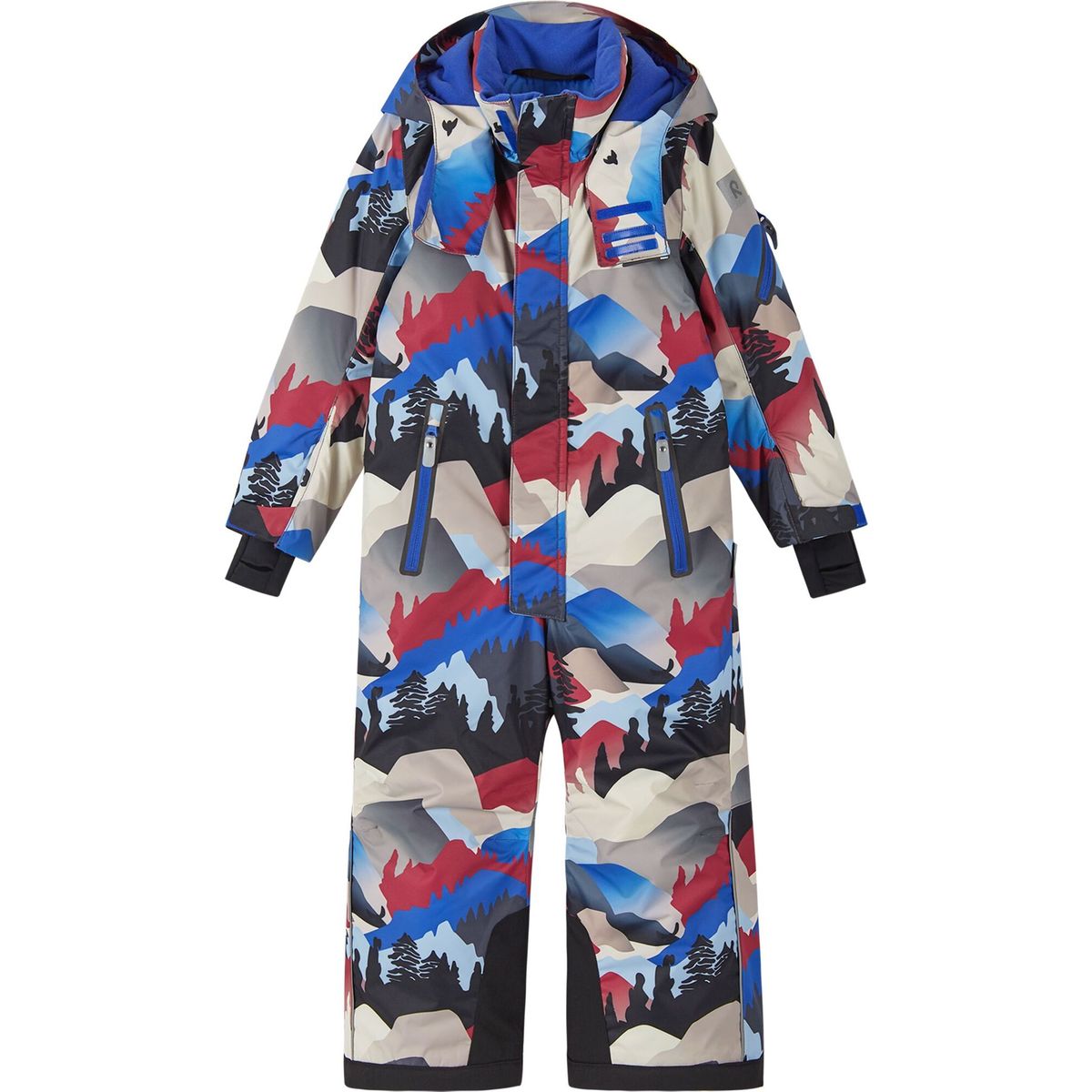 Reima Reimatec Winter Overall, Reach soft black (9782) 116 cm 5100067C9782116