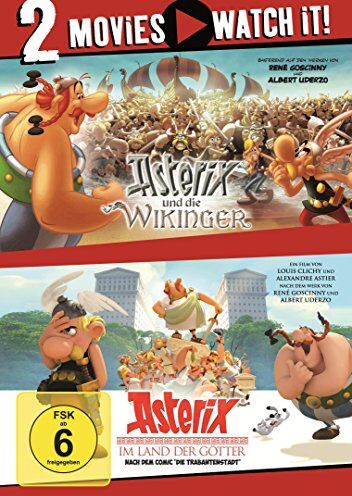Asterix und die Wikinger / Asterix im Land der Götter [2 DVDs] - Preis vom 08.10.2026 07:26:42 h