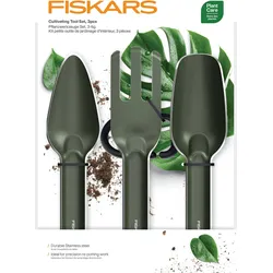 FISKARS Pflanzwerkzeugset 3-tlg. - grün