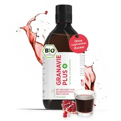 Bio Granatapfel Konzentrat – Granavie PLUS, 500 ml 500 ml