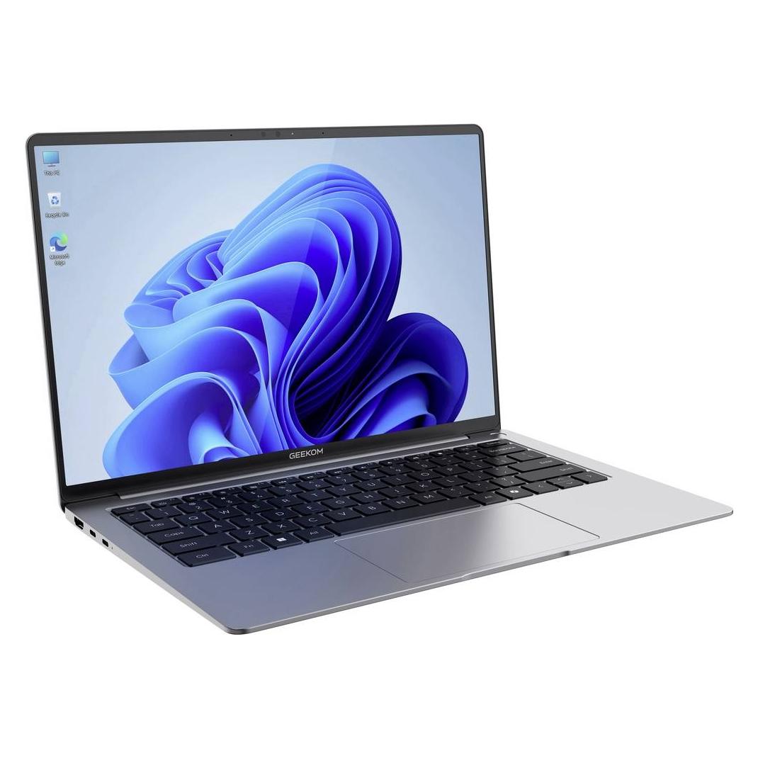 Geekom Notebook GBOOKX14PRONADPU5125U-16512-DE 35.6 cm (14 Zoll) 2.8K Intel Co (14", 512 GB, 16 GB, DE) (X14 Pro-1-0 Intel Core Ultra 5 Processor)