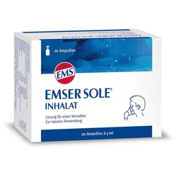 Emser Sole Inhalationsampullen 20 St