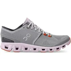 ON Damen Laufschuhe "Cloud X", Größe 37 1⁄2 in Silber Silber