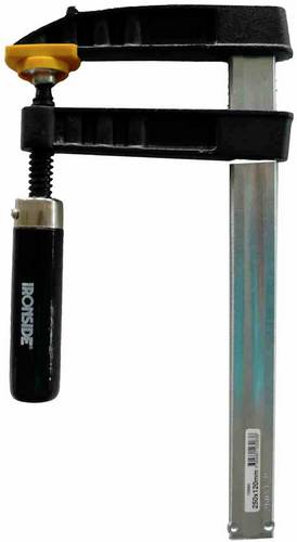 IRONSIDE 123064 Tiefspann-Schraubzwinge Produktabmessung, Länge: 300mm
