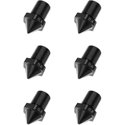 FlashForge C3P Harden. Nozzle 0,4/0,6/0,8 Zubehör (Ersatzteile, Zubehör), 3D Drucker Zubehör