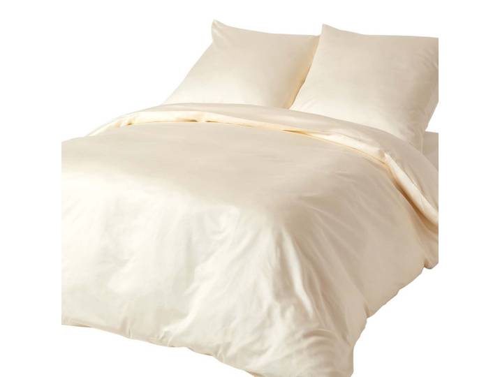 BIO-BETTWÄSCHE Satin Fadendichte 400
