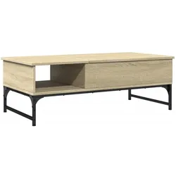 vidaXL, Couchtisch + Beistelltisch, Maldenberg (100 x 50 x 35 cm)