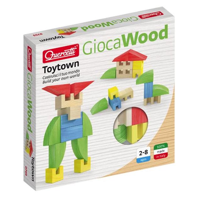Sombo Holzbausteine Set 15-teilig (12029018)