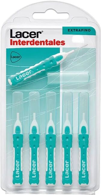 Lacer INTERDENTAL EXTRAFINO RETO 6 Unids