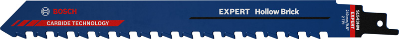 Bosch EXPERT ‘Hollow Brick’ S 1543 HM Säbelsägeblatt, 10 Stück 2608900416