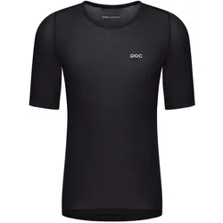 Poc, Herren, Velotrikot, Mittlere Schicht – Technische Basisschicht Uranschwarz — M (M), Schwarz, M