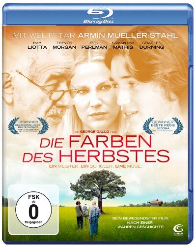 George Gallo - Die Farben des Herbstes [Blu-ray] - Preis vom 09.10.2026 07:28:09 h
