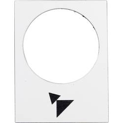 Schneider Electric ZB2BY4915 ZB2BY4915 Bezeichnungsschild (Ø x H) 22 mm x 30 mm Weiß 1 St. Piece