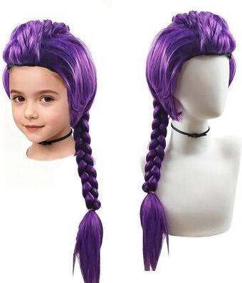 Multisell Products Hub Christmas Day Demon Hunters Mira Rumi Zoey Cosplay Wig, Stage Role Play Wig For Girl b