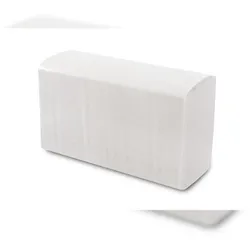 Plock GmbH Papierhandtücher Funny - weiß - 20,5 x 32 cm - 180000 Handtücher - Palette