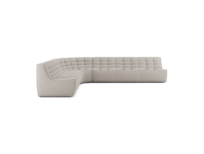 Ethnicraft N701 Modulare Sofagarnitur