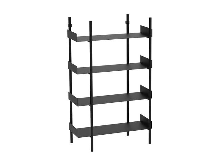 Broste Copenhagen Étagère Nobuko 4 niveaux Black