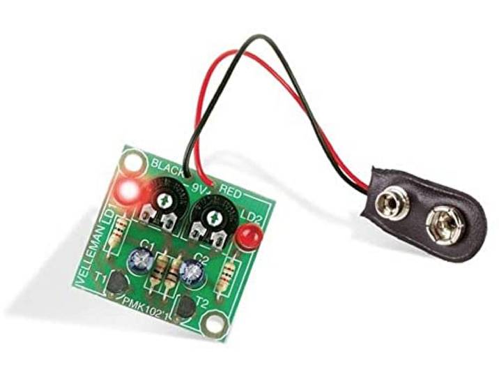 Whadda Educatieve soldeerkit, knipperende leds