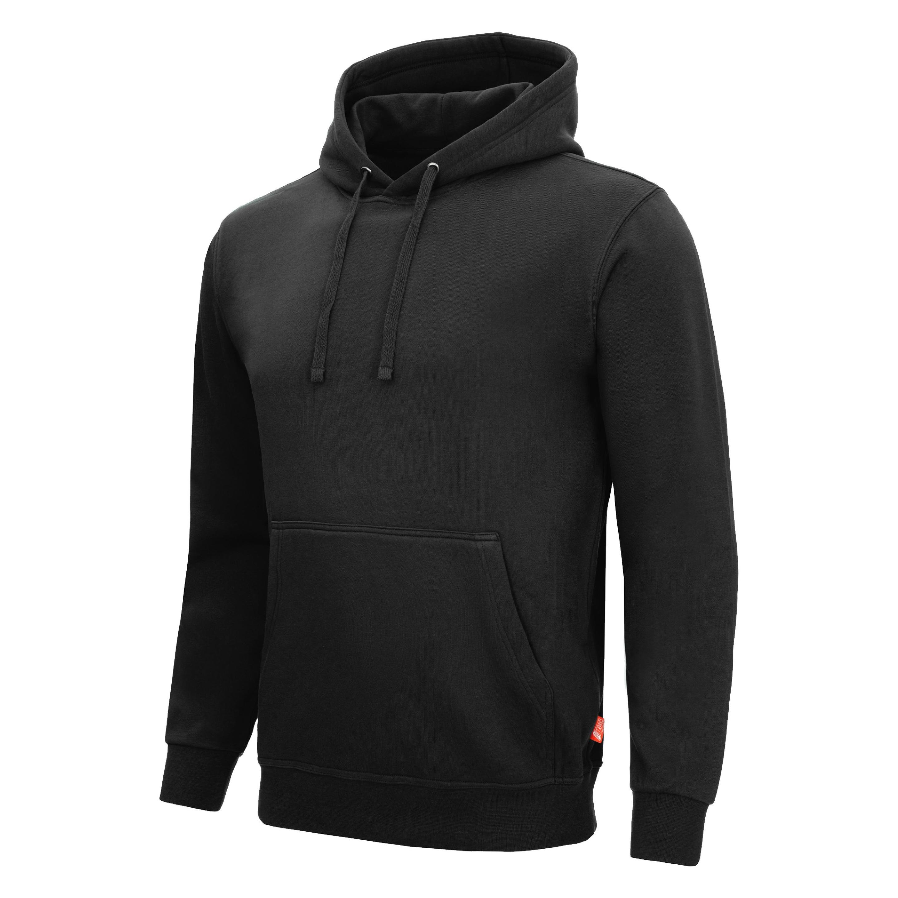 Nitras MOTION TEX LIGHT, Kapuzenpullover, verschiedene Farben, 300 g/qm, atmungsaktiv, angenehmer Tr (6XL, L) (7025-1000GR.L)