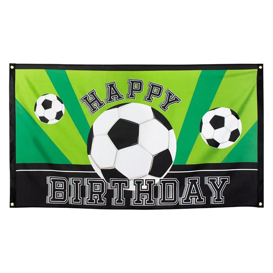 Boland Fussball - Happy Birthday (1 Stk.) (8712026625021)