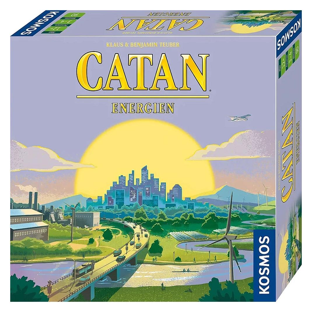 Kosmos Catan Energien (Deutsch, 3 - 4 Spieler) (684365)