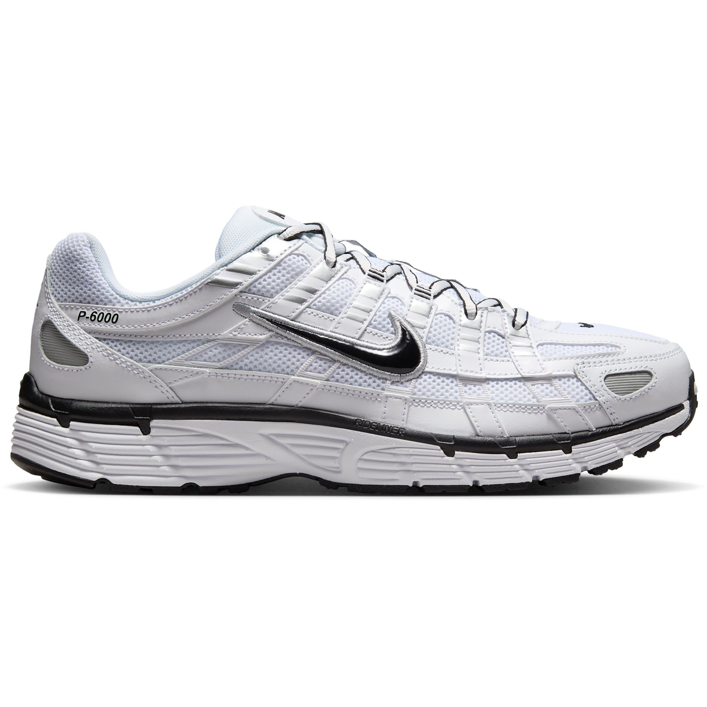 Nike P-6000 Herren Freizeitschuhe weiss Größe 46 Lifestyle Atmungsaktiv