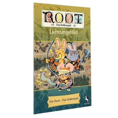 Root - Das Rollenspiel: Lichtungsfibel, Taschenbuch von , Pegasus Spiele GmbH, 978-3-96928-134-5