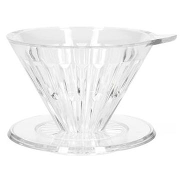 Timemore Crystal Eye 01 - Transparent Plastic Dripper (Tmcrystaldripper)