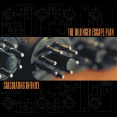 Calculating Infinity ( Orange,Silver,Black with - The Dillinger Escape Plan, Vinyl