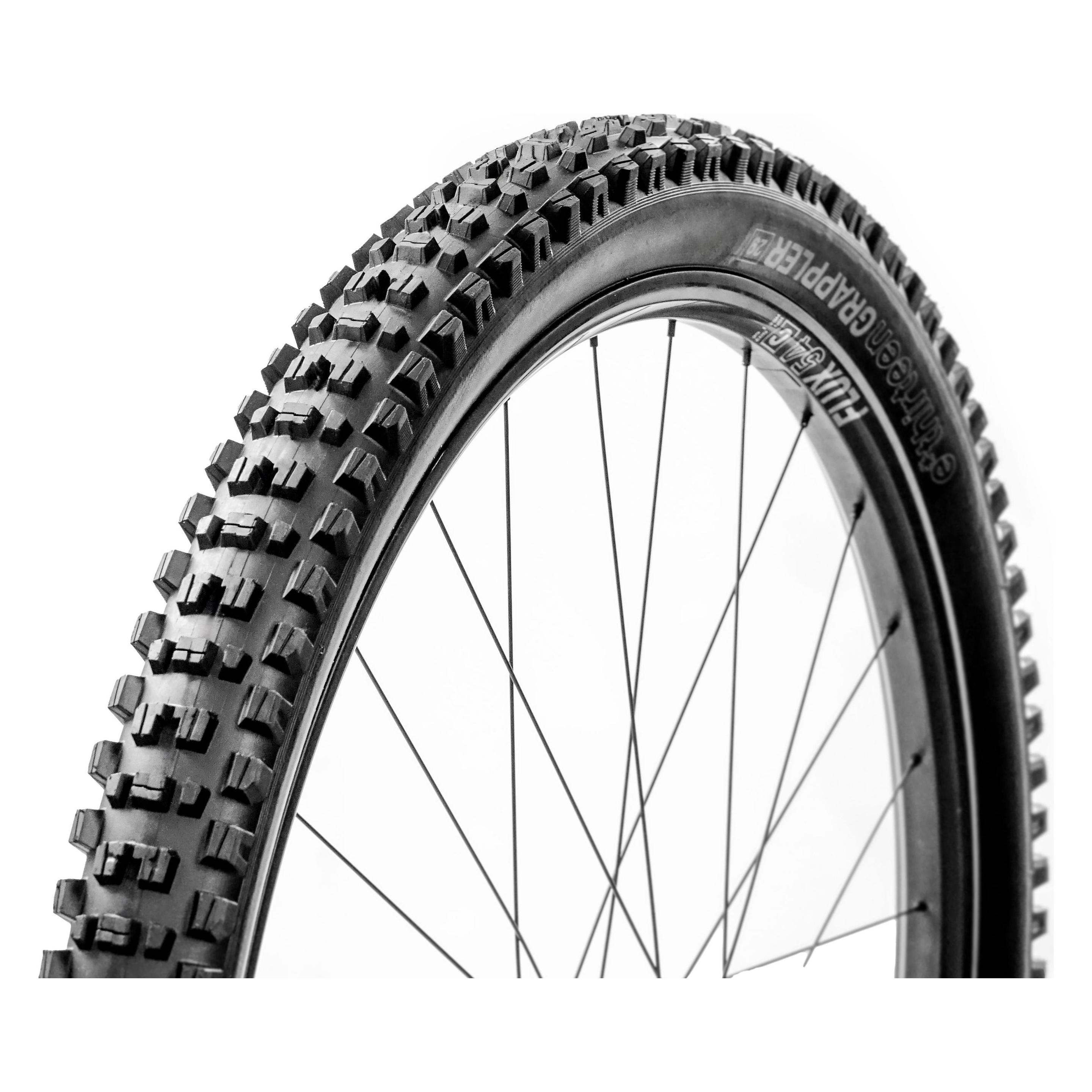 e*13 Grappler Faltreifen, 29x2.5", 64-622, Flux AM Casing, Mopo Compound, black (29 x 2.50, 64-622) (61542959)