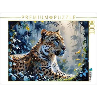 CALVENDO Puzzle Gelassene Eleganz | 1000 Teile Lege-Größe 64x48cm Foto-Puzzle für glückliche Stunden