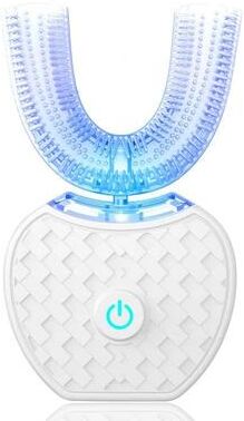 CreateConfidence Automatic Whitening Toothbrush White