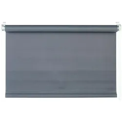 Rollo KLEMMFIX grau 120x160cm (BH 120x160 cm) - grau - BH 120x160 cm