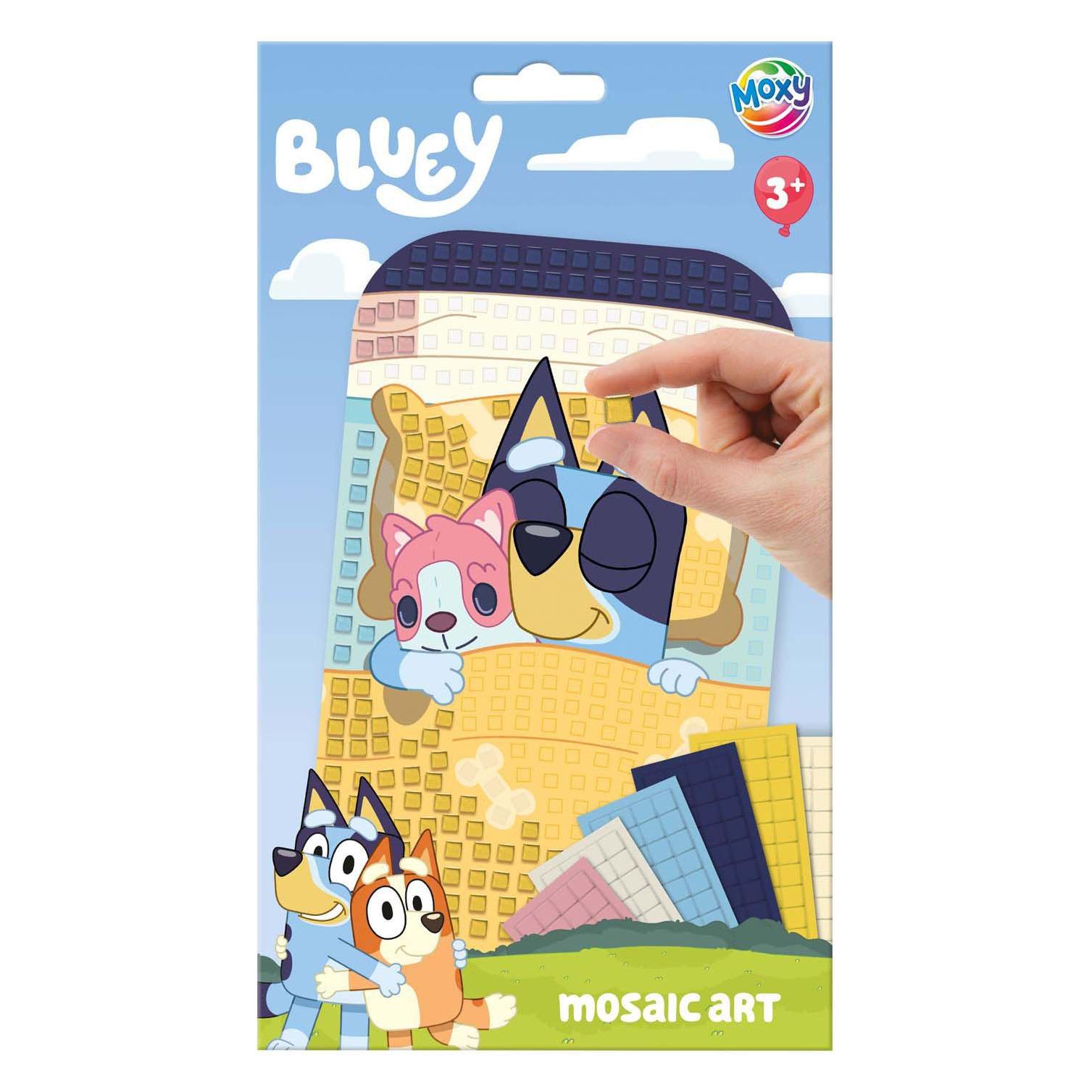 Kidea CCG Bluey mozaika 161002 77465 (69728149)