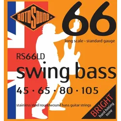 Rotosound Swing Bass Strings RS66LD