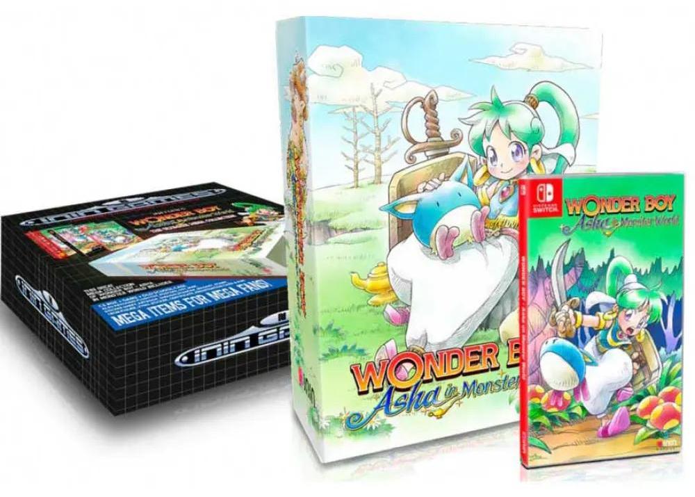 Nintendo Games Switch Wonder Boy: Asha In Monsterland Ultra Collector's Edition Mehrfarbig Mehrfarbig One Size