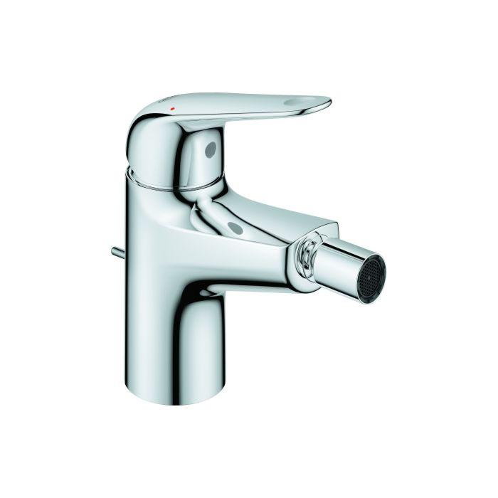 Grohe Euroeco Bidetarmatur 23263001 1/2", Einlochmontage, chrom