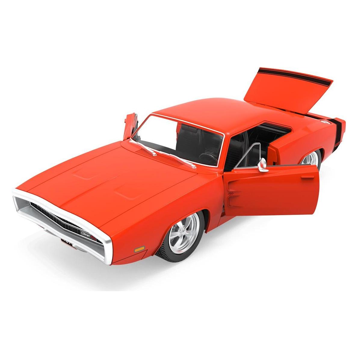 Jamara Dodge Charger R/T 1970 1:16 rot 2,4GHz Tür manuell (402116)