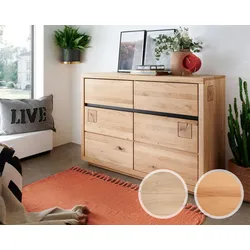 3S Frankenmöbel »Cara« Massivholz Sideboard I WZ-0159 / Kernbuche