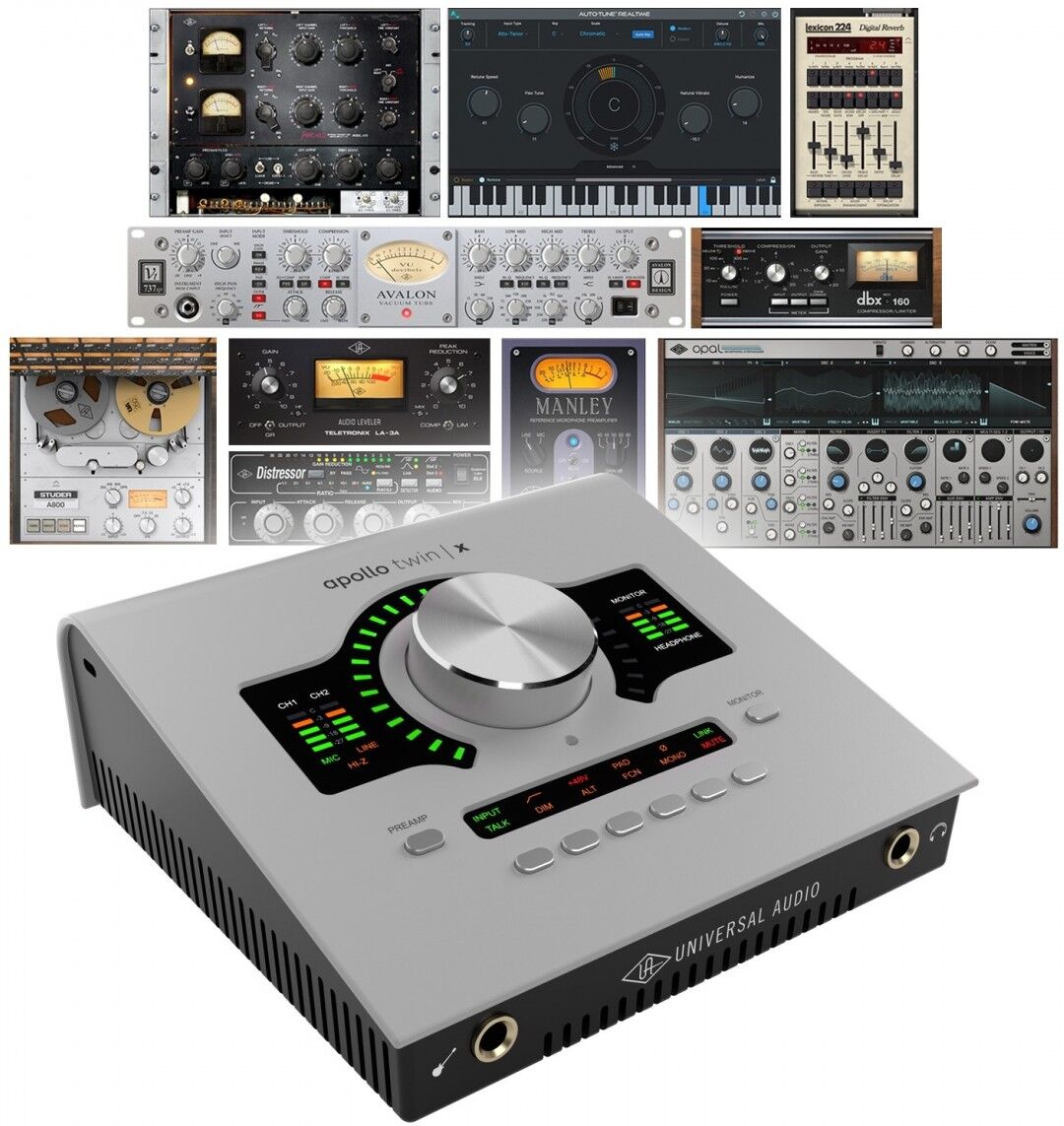Universal Audio Apollo Twin X Duo Gen2 AC Pro