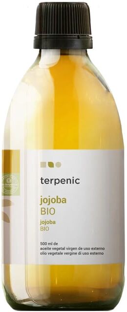 Terpenic ACEITE VEGETAL JOJOBA VIRGEN BIO 500 ml