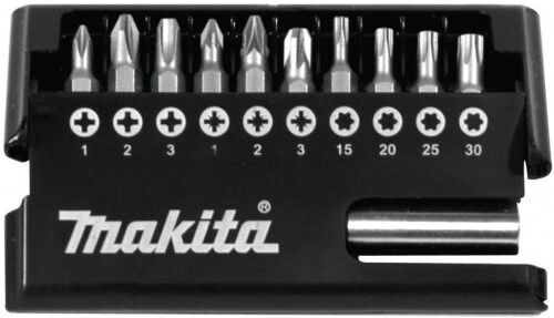 Makita D-30651 Jeu d&amp;#039;embouts 11
