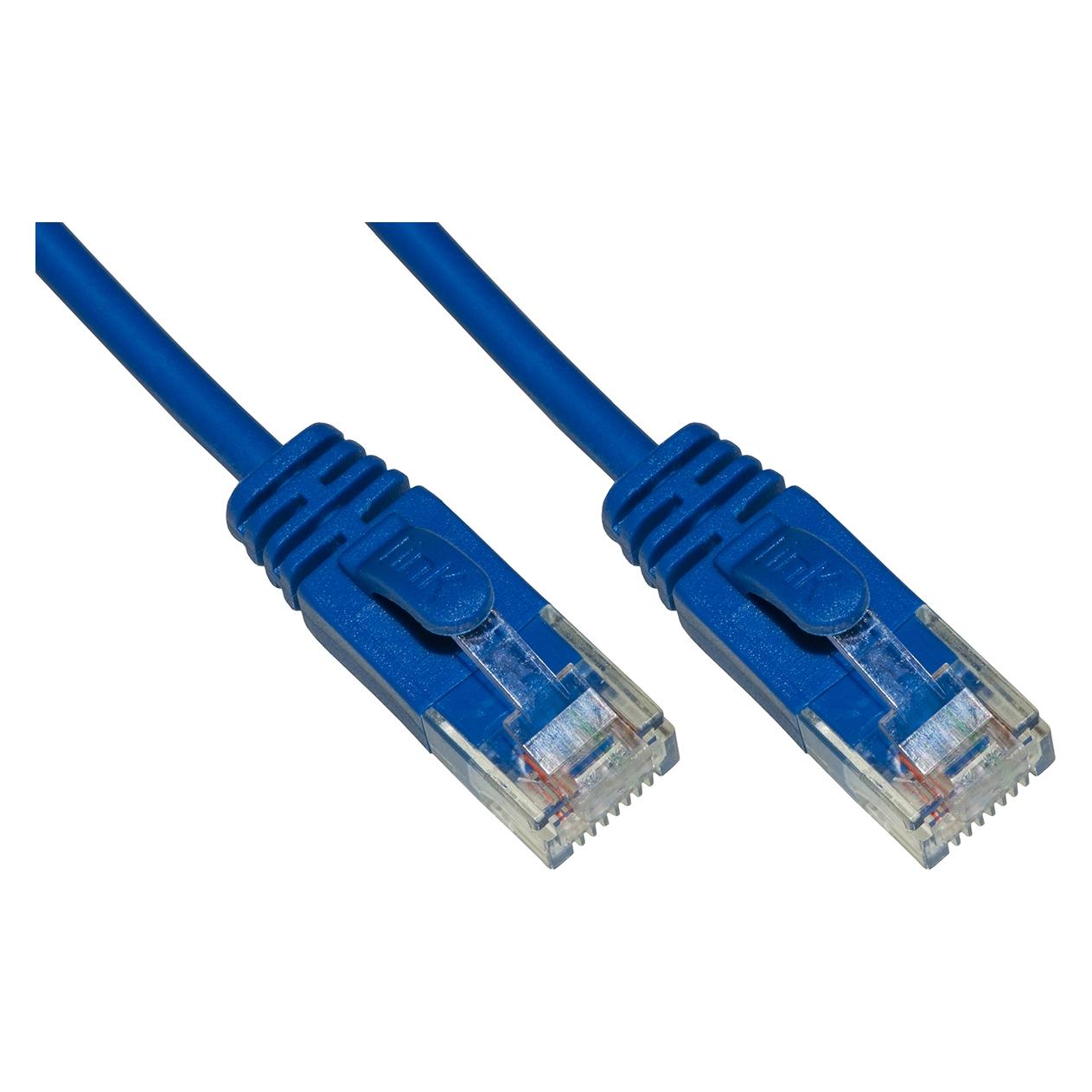 Link ungeschirmtes Netzwerkkabel der Kategorie 6 (U/UTP, CAT6) (LK6U050BS)