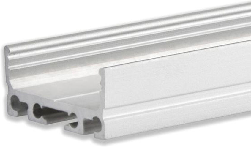 Isoled Led Aufbauprofil Surf24 Flat V1 Aluminium Eloxiert, 200cm