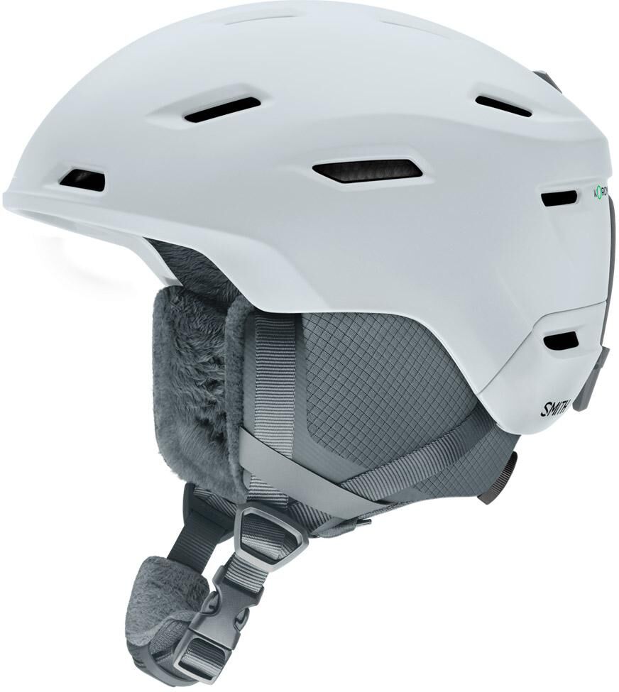 Smith  - Descend Matte White - S - Casque de ski