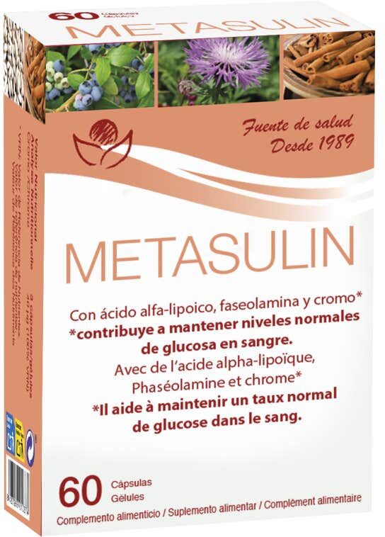 BIOSERUM Herbetom Metasulin 60 caps